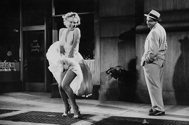"Quando la moglie è in vacanza", 1955, Billy Wilder