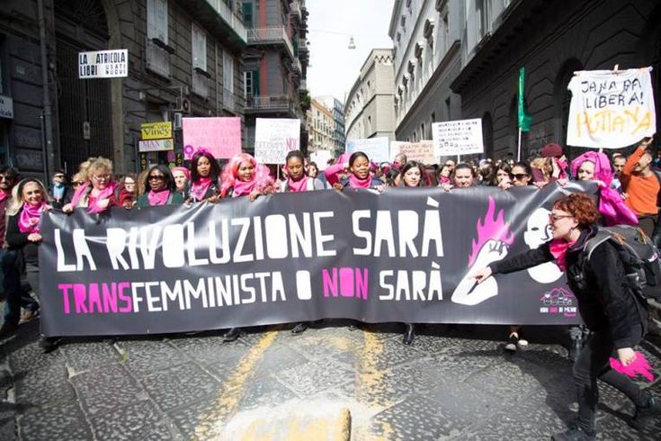 Manifestazione transfemminista italiana