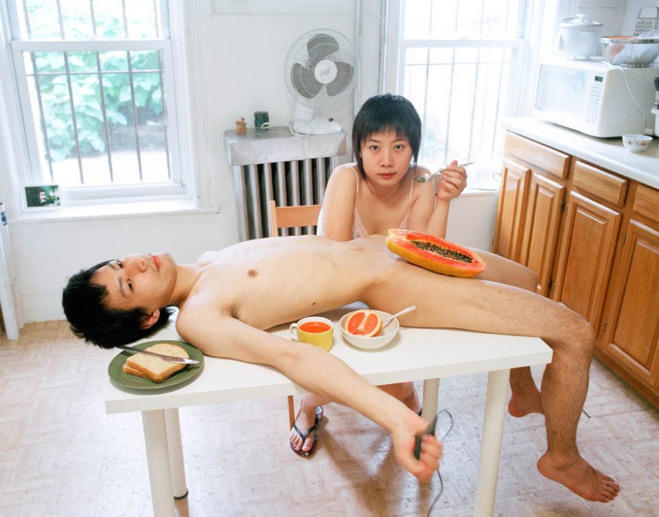 "Start your day with a good breakfast together" dalla serie "Experimental Relationship", Pixy Liao, 2007-in corso