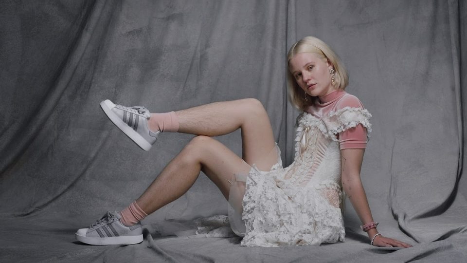 Arvida Byström nella  pubblicità per Adidas, 2017