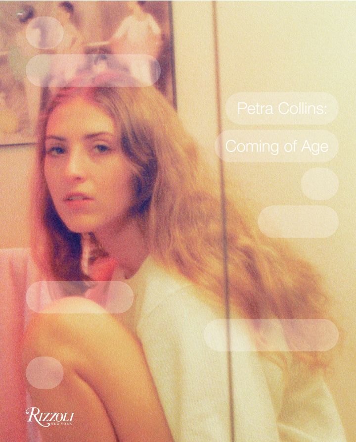 Copertina di "Petra Collins: Coming of Age", 2017, Petra Collins