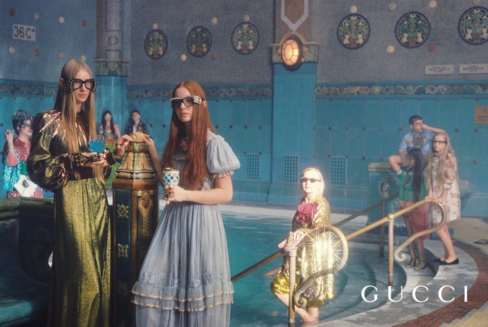 "A Hungarian Dream for Gucci Eyewear (Film)", Petra Collins
