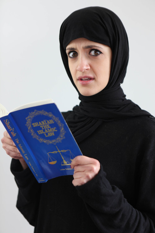 "Sharia law the second", Sarah Maple, 2008   