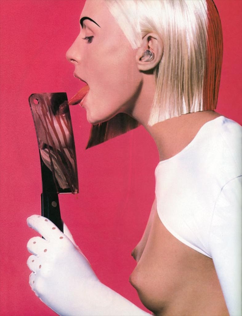 Fotografia dalla serie "Preservation Vamp" per Dazed and Confused, Donna Trope, 1995