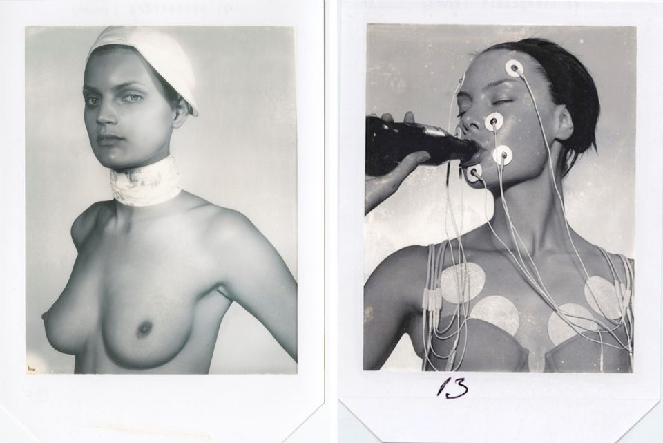 Polaroid di Donna Trope, 2001