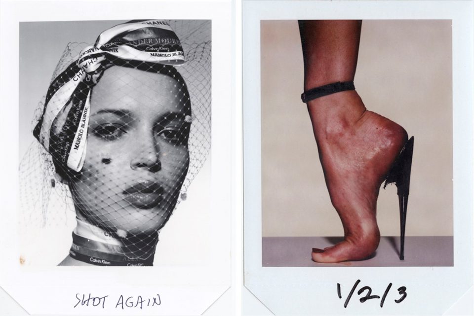 Polaroid di Donna Trope, 2003