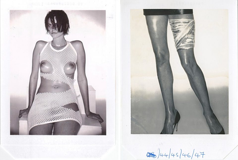 Polaroid di Donna Trope, 2001 e 1998 