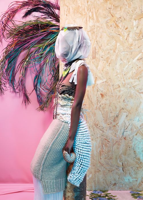 Fotografia dalla serie "The African Queens", Namsa Leuba