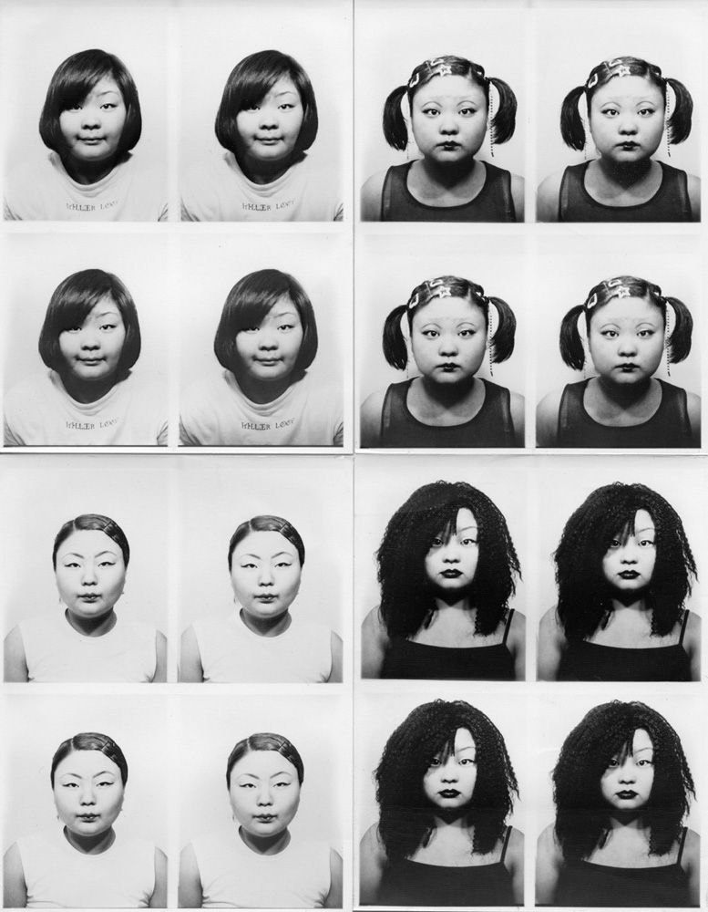   Fotografia dalla serie "ID400",  Tomoko Sawada, 1998-2001