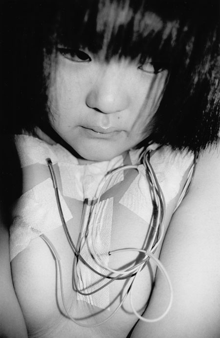    Fotografia dalla serie "Early Days",  Tomoko Sawada, 1997